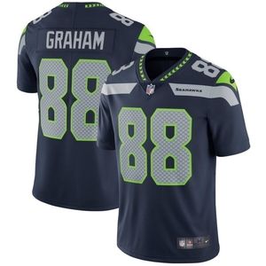 NWOT Nike NFL Seattle Seahawks Jimmy Graham Women's Football Jersey Size Large